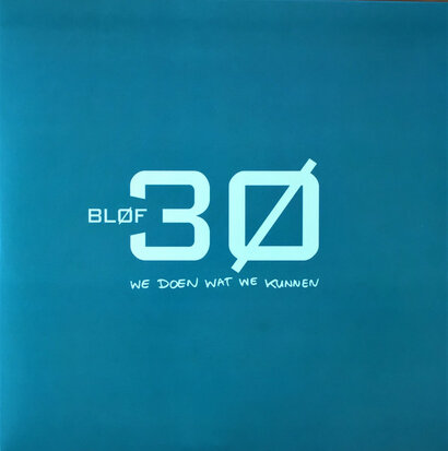 BLOF - 30 WE DOEN WAT WE KUNNEN -COLOURED- (Vinyl LP)