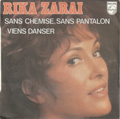 Rika Zarai - Sans rancune et sans regret + Galil (Vinylsingle)