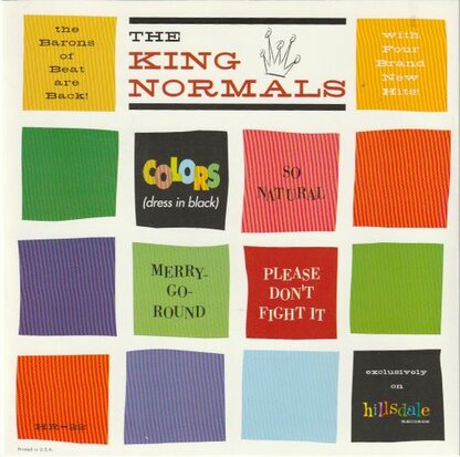 The King Normals - Colors (EP) (Vinylsingle)