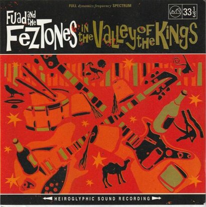 Fuad and the Feztones - In The Valley Of The Kings (EP) (Vinylsingle)