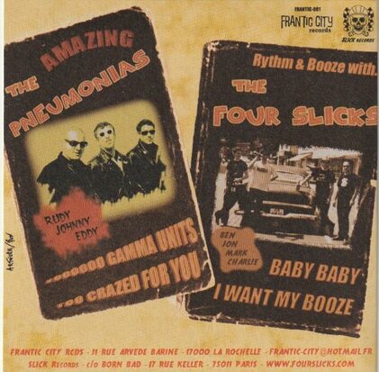 The Four Slicks - Meet The Dirty Beat (EP) (Vinylsingle)