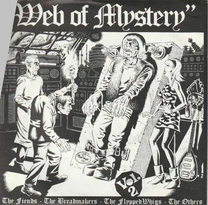 Various - Web Of Mystery (EP) (Vinylsingle)