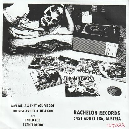 The Garagekid - Gits A Rekkid (EP) (Vinylsingle)