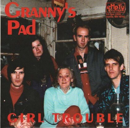 Girl Trouble - Work That Crowd + Granny's Pad (Vinylsingle)