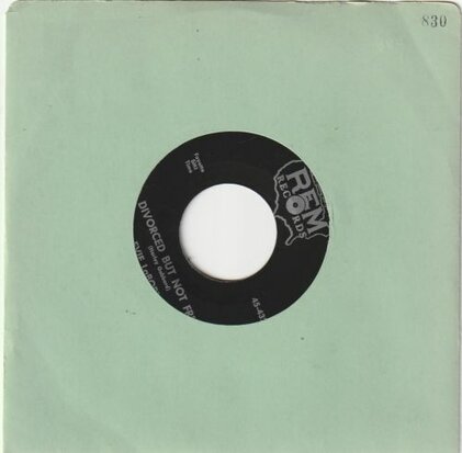 Evie Laborde - Texas You-All + Divorced But Not Free (Vinylsingle)
