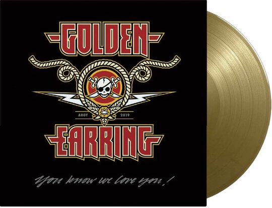 GOLDEN EARRING - YOU KNOW WE LOVE YOU -COLOURED- (Vinyl LP)