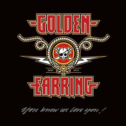 GOLDEN EARRING - YOU KNOW WE LOVE YOU -COLOURED- (Vinyl LP)