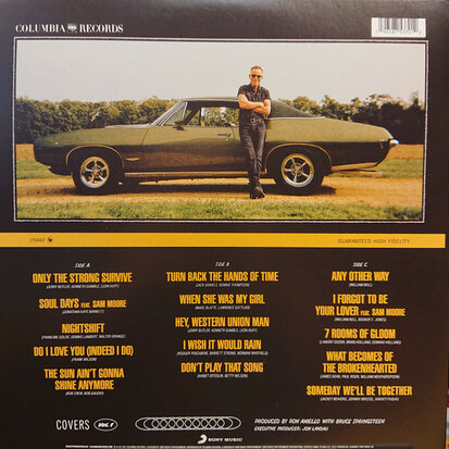 BRUCE SPRINGSTEEN - ONLY THE STRONG SURVIVE -COLOURED- (Vinyl LP)