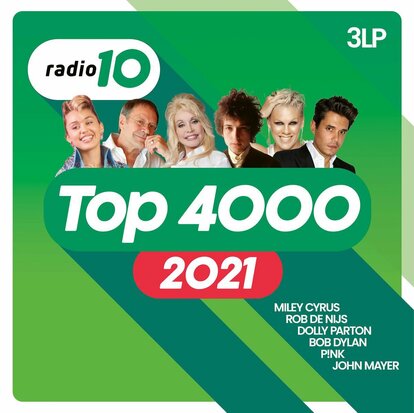 VARIOUS - RADIO 10 TOP 4000 EDITIE 2021 (Vinyl LP)