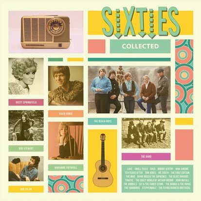 VARIOUS - SIXTIES COLLECTED -COLOURED- (Vinyl LP)