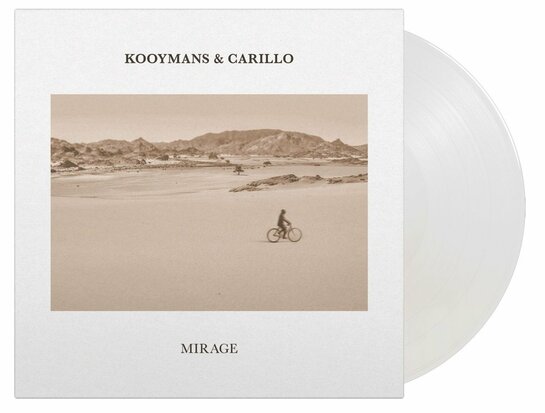 KOOYMANS & CARILLO - MIRAGE -COULOURED VINYL- (Vinyl LP)