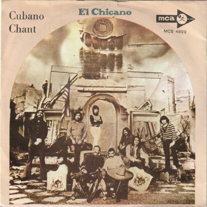 El Chicano - Cubano Chant + Viva La Raza (Vinylsingle)