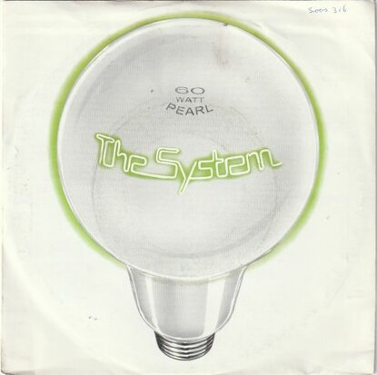 The System - 60 Watt Pearl + Fergie (Vinylsingle)