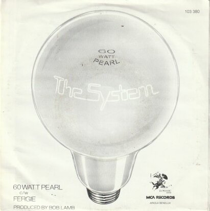 The System - 60 Watt Pearl + Fergie (Vinylsingle)
