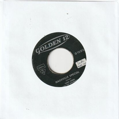 Casey Jones - Don't ha ha + Nashville special (Vinylsingle)