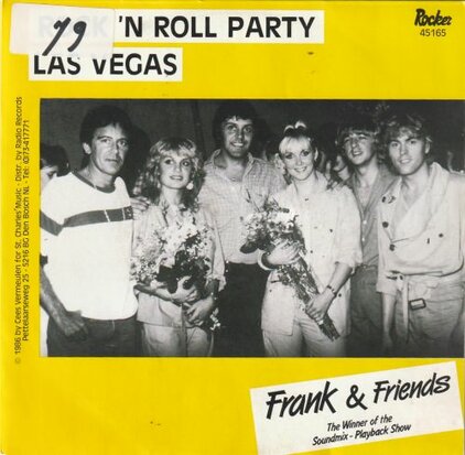 Frank & Friends - Rock 'n Roll party + Las Vegas (Vinylsingle)