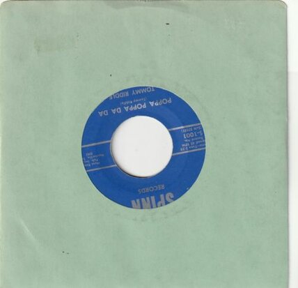 Tommy Riddle - Poppa Poppa Da Da + Unclaimed Soldier (Vinylsingle)