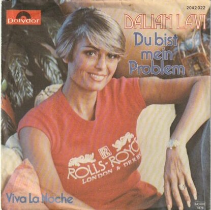Daliah Lavi - Du bist mein problem + Viva la noche (Vinylsingle)