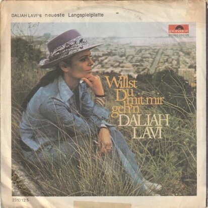 Daliah Lavi - Willst du mit mir geh'n + Karriere (Vinylsingle)