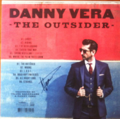 DANNY VERA - THE OUTSIDER (Vinyl LP)