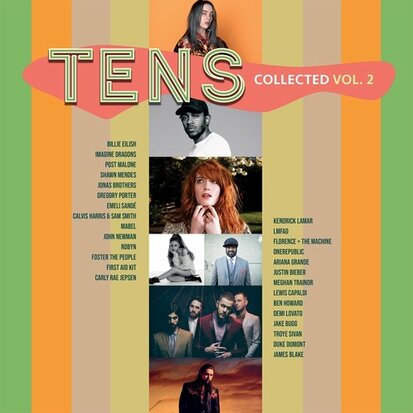 VARIOUS - TENS COLLECTED VOL. 2 -COLOURED- (Vinyl LP)
