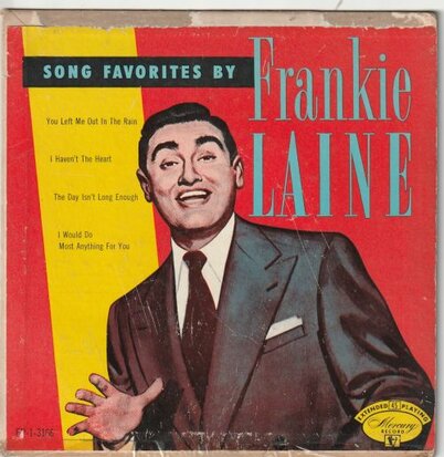Frankie Laine - Song Favorites (EP) (Vinylsingle)