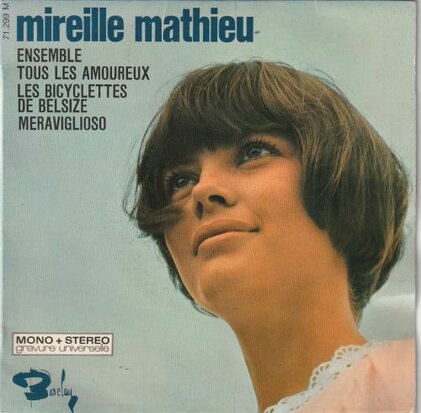 Mireille Mathieu - Ensemble + Tous les amoureux +2 (Vinylsingle)