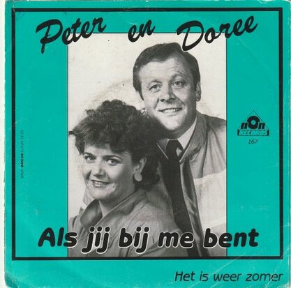 Peter en Doree - Als jij bij mem bent + Het is weer zomer (Vinylsingle)