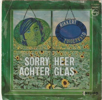 Elly & Rikkert - Sorry Heer + Achter glas (Vinylsingle)