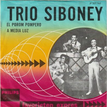 Trio Siboney - El porom pompero + A media luz (Vinylsingle)