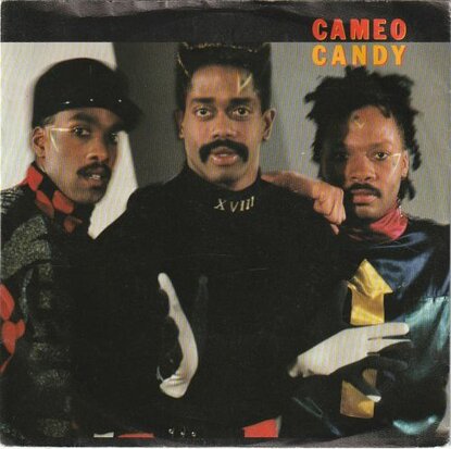 Cameo - Candy + She's mine (Vinylsingle)