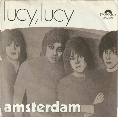 Amsterdam - Lucy, Lucy + Double Piet, Peen and Willy (Vinylsingle)