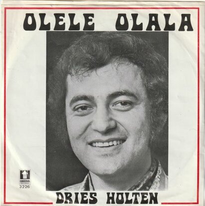 Dries Holten - Olele Olala + Waarom (Vinylsingle)