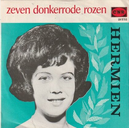 Hermien - Zeven donkere rozen + Rode anemonen (Vinylsingle)