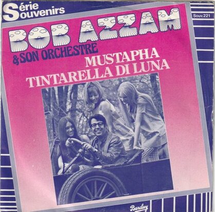 Bob Azzam - Mustapha + Tintarella di lune (Vinylsingle)