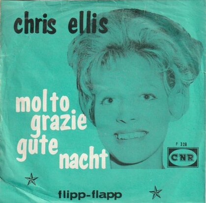 Chris Ellis - Molto Grazie Gute Nacht (Vinylsingle)