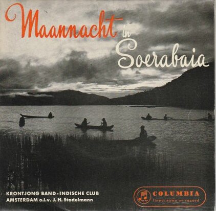 Krotjong Band - Maannacht in Soerabaia (Vinylsingle)