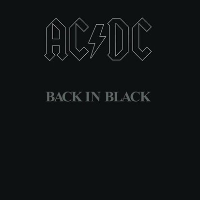 AC/DC - BACK IN BLACK -LTD/HQ- (Vinyl LP)