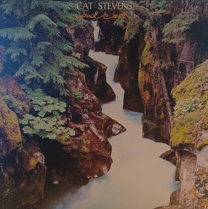 Cat Stevens - Back To Earth (Vinyl LP)
