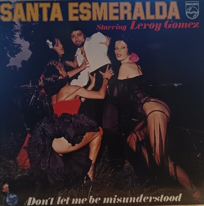 Santa Esmeralda - Don't Let Me Be Misunderstood (Vinyl LP)