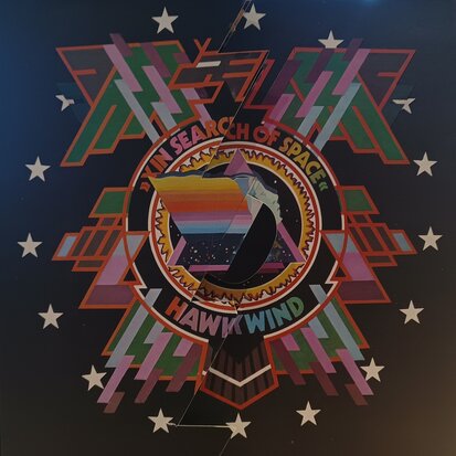 Hawkwind - X In Search Of Space (Vinyl LP)