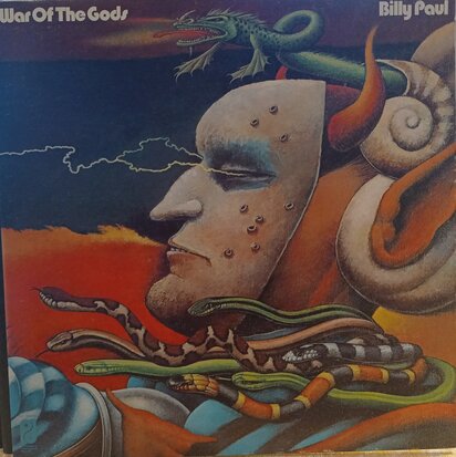 Billy Paul - War Of the Gods (Vinyl LP)
