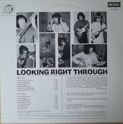The Mystreated - Looking Right Through (Vinyl LP)