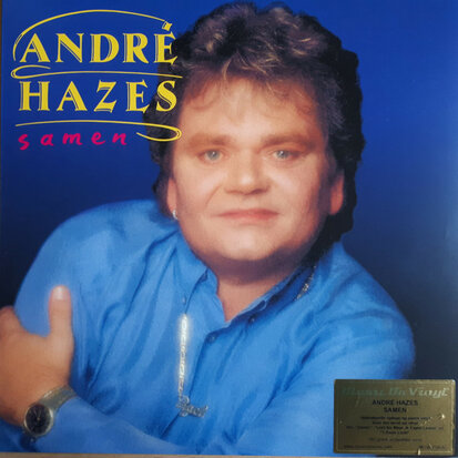 ANDRE HAZES - SAMEN -COLOURED- (Vinyl LP)