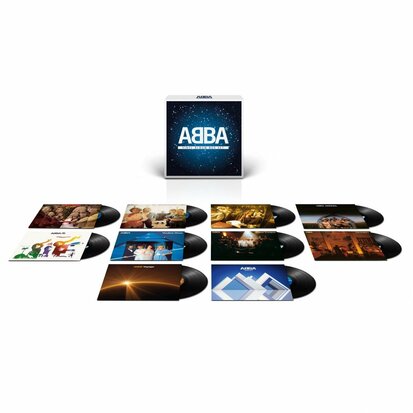 ABBA - STUDIO ALBUMS -10 VINYL BOX SET- (Vinyl LP)