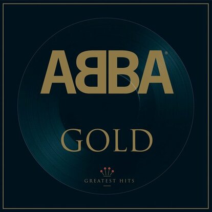 ABBA - GOLD -GREATEST HITS - PICTURE DISC- (Vinyl LP)