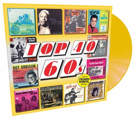 VARIOUS - TOP 40 -60'S- (Vinyl LP)