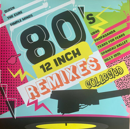 VARIOUS - 80ïS 12 INCH REMIXES COLECTED (Vinyl LP)