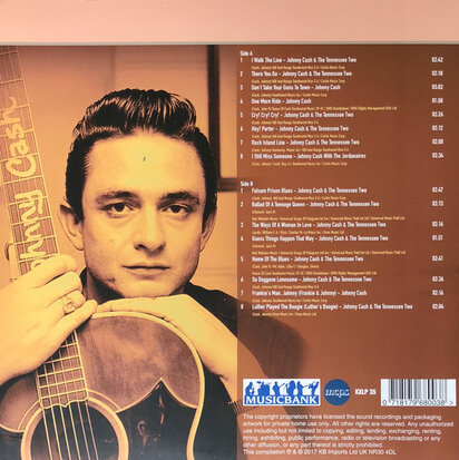 JOHNNY CASH - COUNTRY BOY (Vinyl LP)