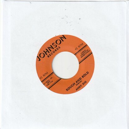Andy Dio - Rough And Bold + Daisy Belle (Vinylsingle)